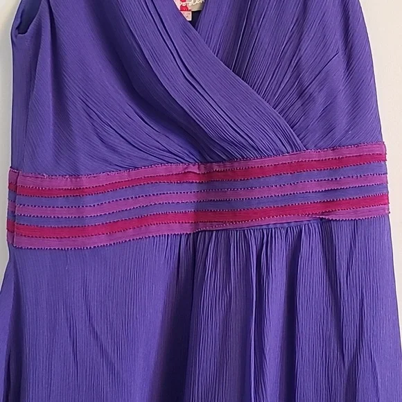 Rare Boden silk dress, never worn - Picture 3 of 6